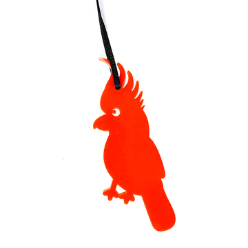 Cockatoo Christmas decoration