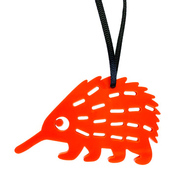 Echidna Christmas decoration