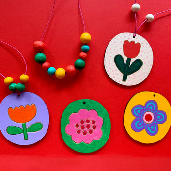 Make your own Flower jewellery kit