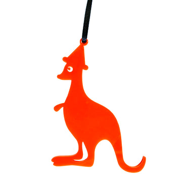 Kangaroo Christmas decoration