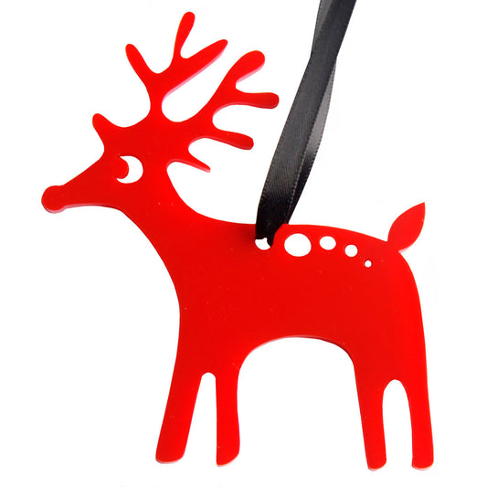 Reindeer decoration