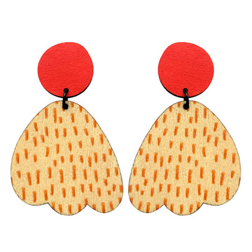 Tulip 2 piece earrings