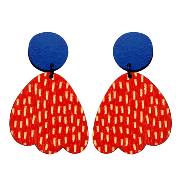 Tulip 2 piece earrings