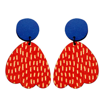 Tulip 2 piece earrings