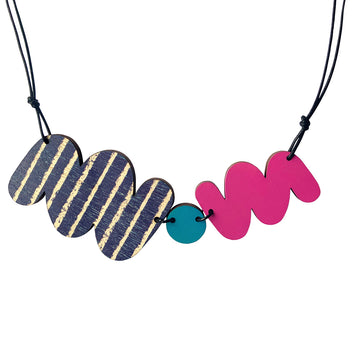 Zigzag necklace