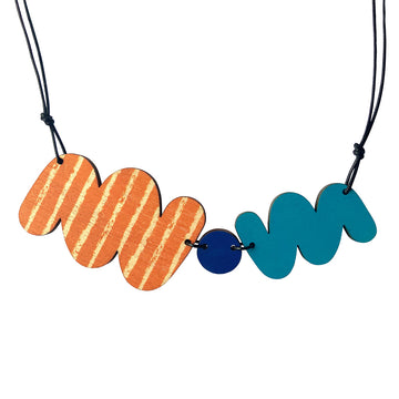 Zigzag necklace