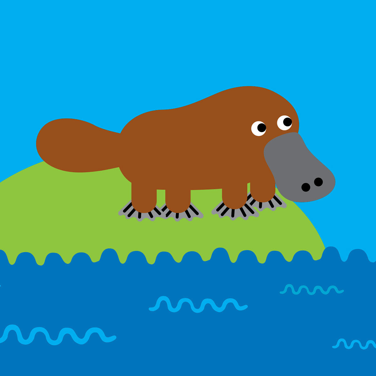Platypus card