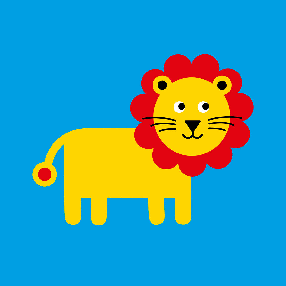 Lion card