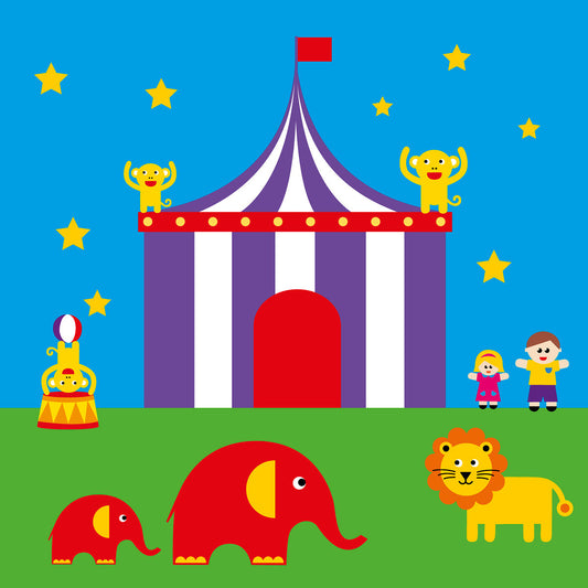 Circus card