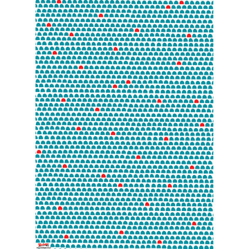 Nordic wrapping paper