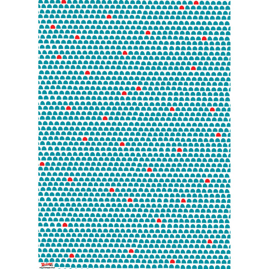 Nordic wrapping paper