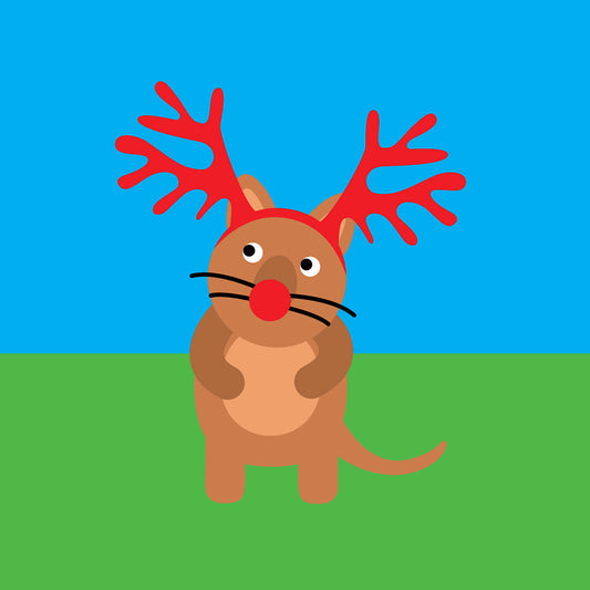 Quokka Christmas card