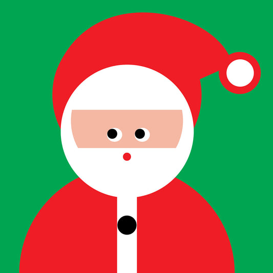 Santa Christmas card