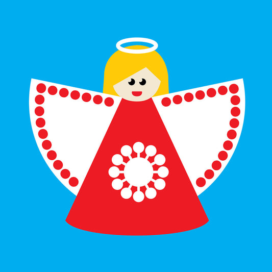 Angel Christmas card