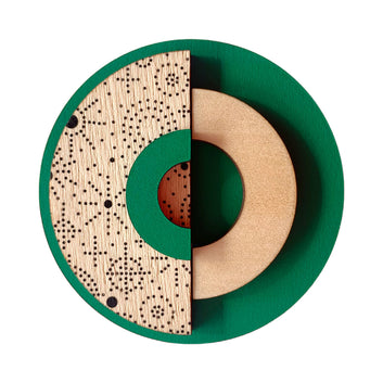 Fireworks Large Brooch