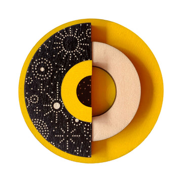 Fireworks Large Brooch