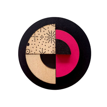 Fireworks Small Brooch