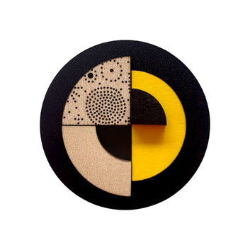 Fireworks Small Brooch