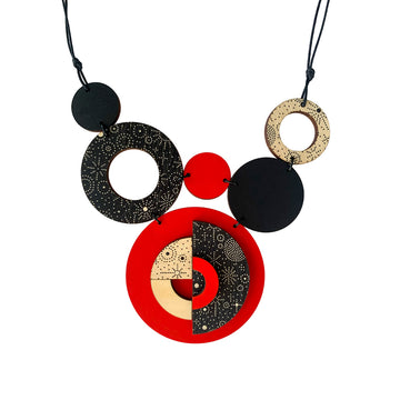 Fireworks Large Necklace