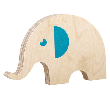 Elephant wooden toy