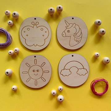 Make your own Unicorn and friends jewellery kit