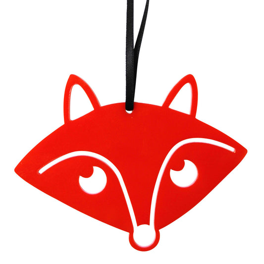 Fox decoration