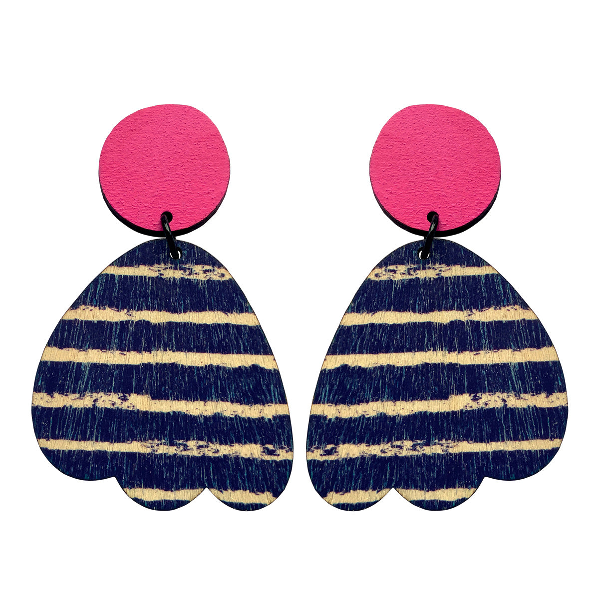 Tulip 2 piece earrings