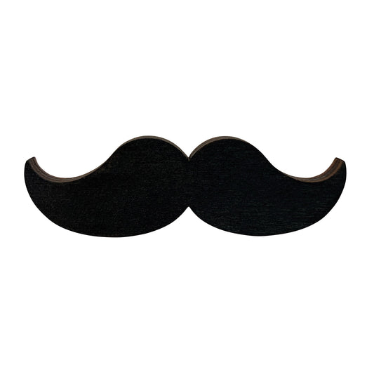 Moustache brooch