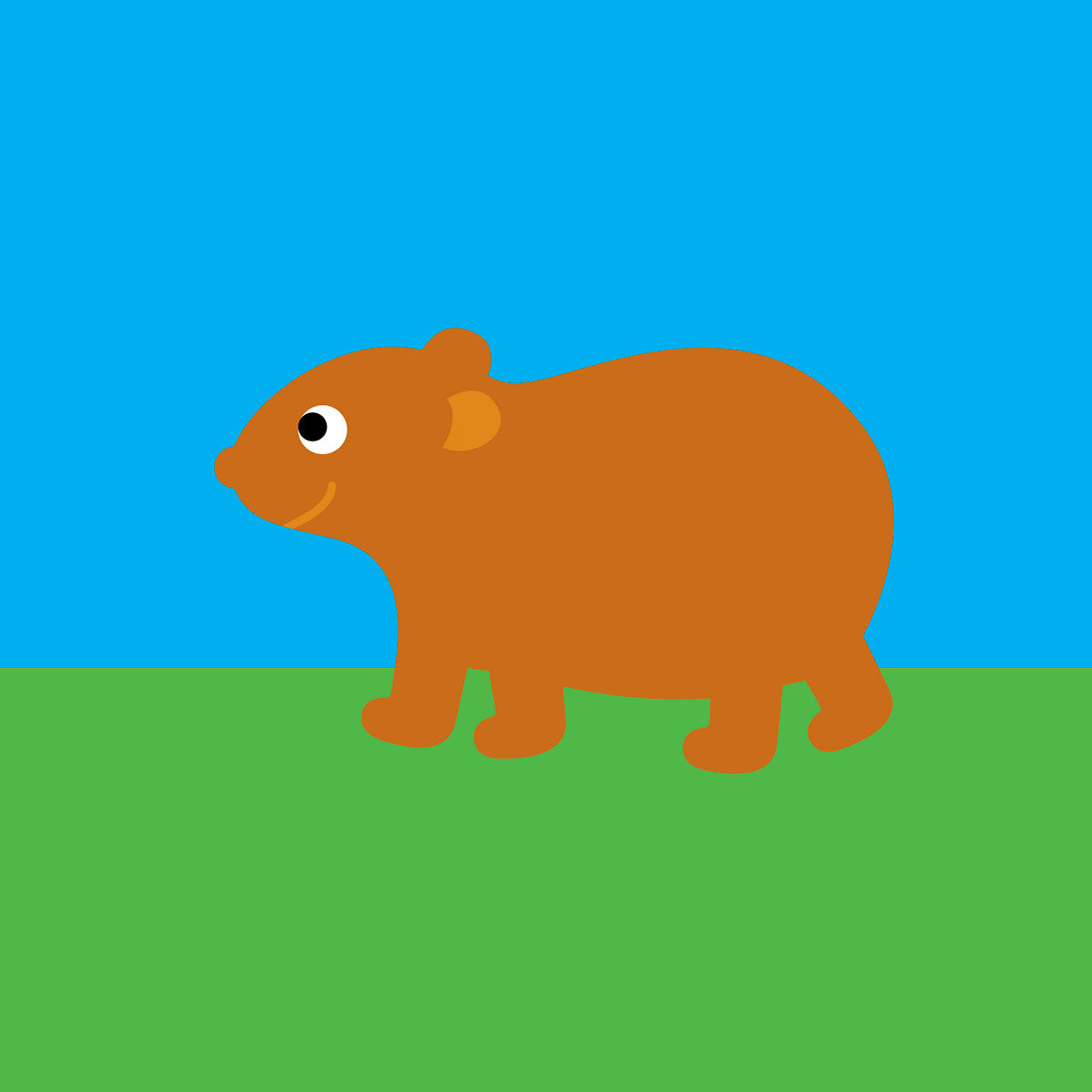 Wombat card