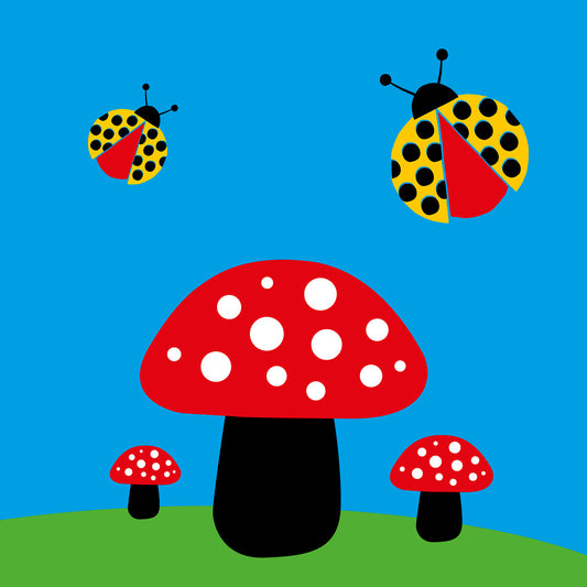 Mushrooms card