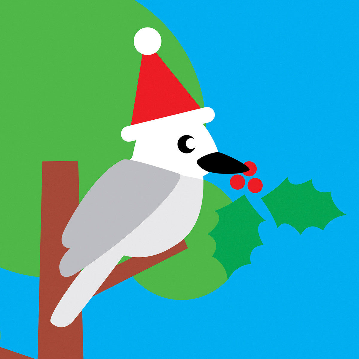Kookaburra Christmas card